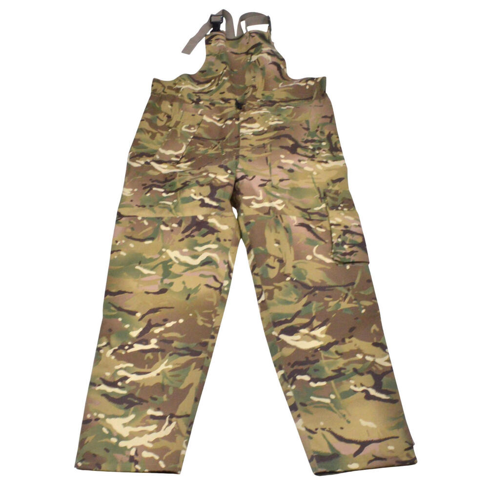 British Army Salopettes 85/104/120 41x33 MTP MVP Gore Tex Camo Petrol Protect